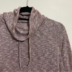 Atmosphere  Marled Brown Cowl Neck Sweater Top 6 Photo 3