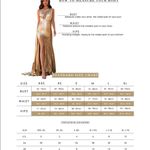 Alamour The Label Jocelina Beige Glitter Strapless Off Shoulder‎ Cape Gown Sz M Gold Size M Photo 8