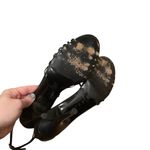 Via Spiga Sanny Strappy Ankle Strap High Heel Sandals Black Leather Women 10 Photo 7