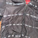 Guess  Black Logo Puffer Jacket – Women’s Small (Used) Photo 2