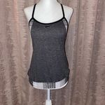 Nike stripe layered tankini tank top size S Photo 3