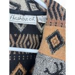 Vintage 90's | M | Aztec Cropped Blazer Jacket Western Cropped Coat Jacket Deer Brown Size M Photo 1