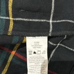 Pendleton  Wool Hooded Full Zipper Top Check black w/ multi color stripes Size S Photo 6