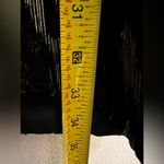 Bardot  Ariela metallic long sleeve mini dress burnout velvet V neck faux wrap S Photo 6