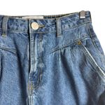 One Teaspoon Streetwalkers High Waist 80s Fit Denim Jean Shorts Venice Blue 25 Photo 3