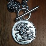 Rider on Horse Coin Necklace Photo 0