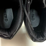 Wild Diva  Lounge Black Lace Up Lugged Boots, Size 8.5 Photo 8