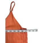 Wild Fable Women's Spice Orange Romper Photo 3