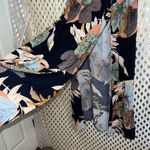 SheIn Tall Floral Print Wrap Split Thigh Skirt size L Photo 5