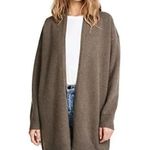 Vince Drop Shoulder Cardigan Deep Olive Photo 6