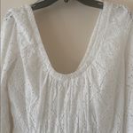 Veronica Beard Calibra White Long Sleeve Eyelet Dress, Size 4, $548 Photo 10