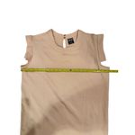 Esprit Seek no Further Women's Sleeveless pink Knee Length Dress Size L Casual Photo 2