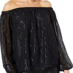 Lilly Pulitzer Emilee Long Sleeve Off-the-Shoulder XS NWT Photo 0