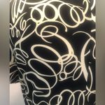 Faux Wrap Black Dress from AGB Dress Size 14 Made in USA Photo 6