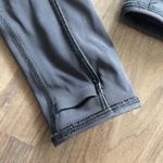 Lululemon cropped half zip athletic hoodie In Black Photo 13