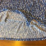 Michael Kors  Top Size Small blue and white tank. Gold Embellishment Photo 4