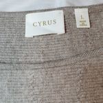 Cyrus  Women's Brown Sweater Size:L Photo 1