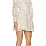 Bardot Lila Flounce Dress In Pastel Floral Photo 1