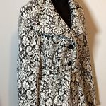 Dress Barn WOMENS BUTTON DOWN JACKET W/WIDE COLLAR & BELT VERY SOFT SZ. MED Photo 2