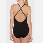 Laundry by Shelli Segal Laundry Shelli Segal Black Mulitcolor Embroidered One Piece Swimsuit Beach XL Photo 1