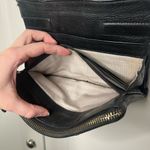 Brighton Vintage  Black Leather Crossbody Photo 4