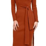 Amazon Ribbed Sweater Dress Photo 1