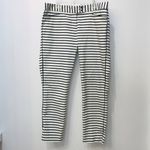 The Limited  Navy Blue and white cropped pants sz 6 Photo 5