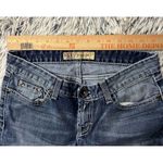 BKE  Buckle Starlite Bootcut Jeans Thick White Stitching Size 28 Western Rodeo‎ Photo 4
