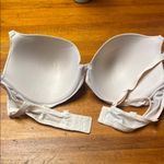 Cream Molded Cup Bra with Adjustable Straps Size undefined Photo 1