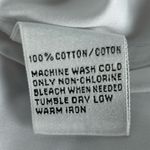 Talbots  White Dress Shirt Wrinkle Resistant Size Six NWOT Photo 5