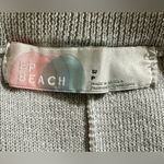 Free People  FP Beach Freya Knit Tapered Balloon Pants Size small light gray Photo 8