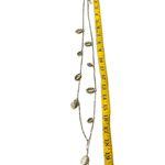 Liz Claiborne Gold Tone Costume Jewelry Long Necklace Adjustable Length Photo 6