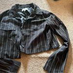 L'Academie L’academie black and white jacket/blazer small Photo 9