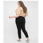 Judy Blue  Jeans Black Mid-Rise Distressed Slim Fit JB88137 Size 13/31 Photo 1