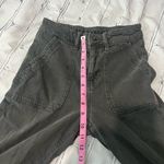 American Eagle  Baggy Wide Leg Black Pants Super High Rise Women’s 000 Retro Y2K Photo 11