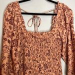 Free People | Smock It To Me Puff Sleeve Smocked Body Mini Dress Size Small NWT Photo 3