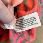 Liz Lange  Maternity Striped Long Sleeve Baseball Blouse Small Photo 8