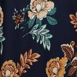 Hello Molly Atlas Maxi Dress Women's 4 Navy Floral Feminine Dainty Lightweight Photo 5