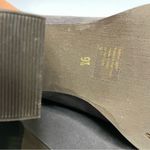 Seychelles ‎ Anthropologie Brand gray suede leather heel lace up booties size 9.5 Photo 10