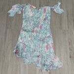 Rococo Sand Dress Blue Size M Photo 2
