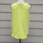 Yellow Tank Top | Y2K Nike Sleeveless Top | Nike Muscle Tee Photo 11