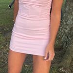 Blue Blush Corset homecoming dress  Photo 4