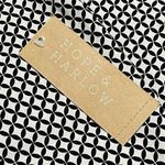 Hope & Harlow Straight Pants Black White Medium Black Photo 8