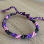 Handmade Legacy Bracelet, anklet, trendy, comfortable, tie, embroidery thread, woven, gif Photo 0