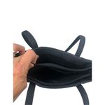 Jones New York  black nylon shoulder handbag purse Photo 4