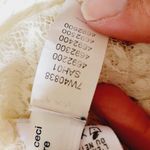 Lucky Brand  sheer lace button down size xs Photo 6