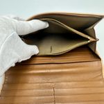 Fendi  Pequin Striped Wallet Photo 8