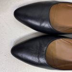 Aquatalia Black Leather Block Heel Pumps | Size 8.5 | Made in Italy Photo 6