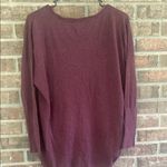 Victoria's Secret  Maroon Knit Top Photo 2