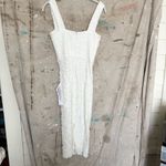 Dress the Population  Nicole Sweetheart Midi Dress NWT Photo 4